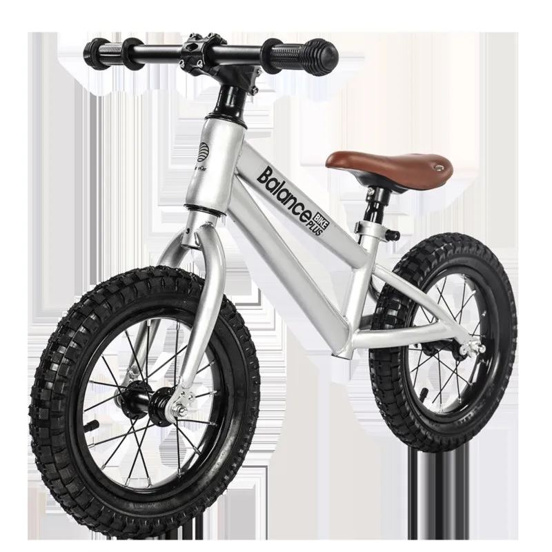 Children's Balance Car 2-6 Year Old Children's Balance Bicycle Boys Girls' Baby Scooter Two Wheeled Car Without Pedal