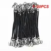 1~20PCS Ponytail Rubber Elastic Hook Hair Bands For Women Gum Hooks Hair Accessories Hair Ties Styling Tools Holder Bungee Bands 1
