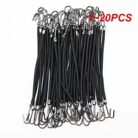1~20PCS Ponytail Rubber Elastic Hook Hair Bands For Women Gum Hooks Hair Accessories Hair Ties Styling Tools Holder Bungee Bands 1