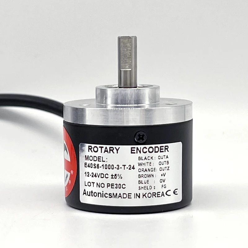 

NEW Rotary Encoder E40S6-1000-3-T-24 10 20 30 30PR 1024 360 2500 600-N-2000-6-L-5 E40S8 E50S8 3-T-24 3-N-24 6-L-5 3-V-24