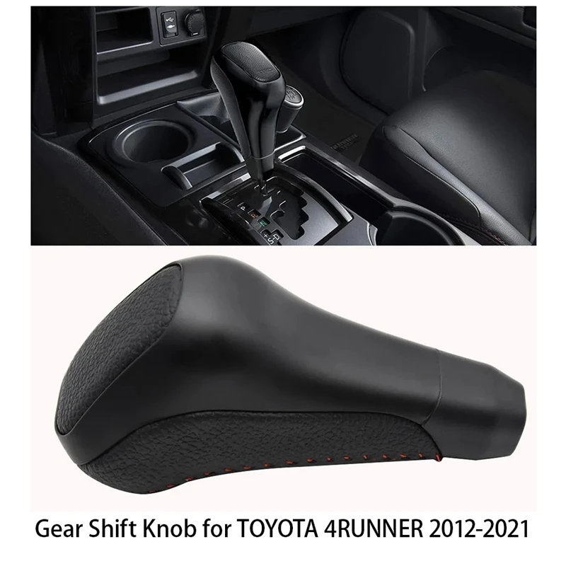 

Gear Shift Knob Lever Shifter For TOYOTA 4RUNNER 2012-2021 Automatic Transmission Shift Handball PTR57-34141-02