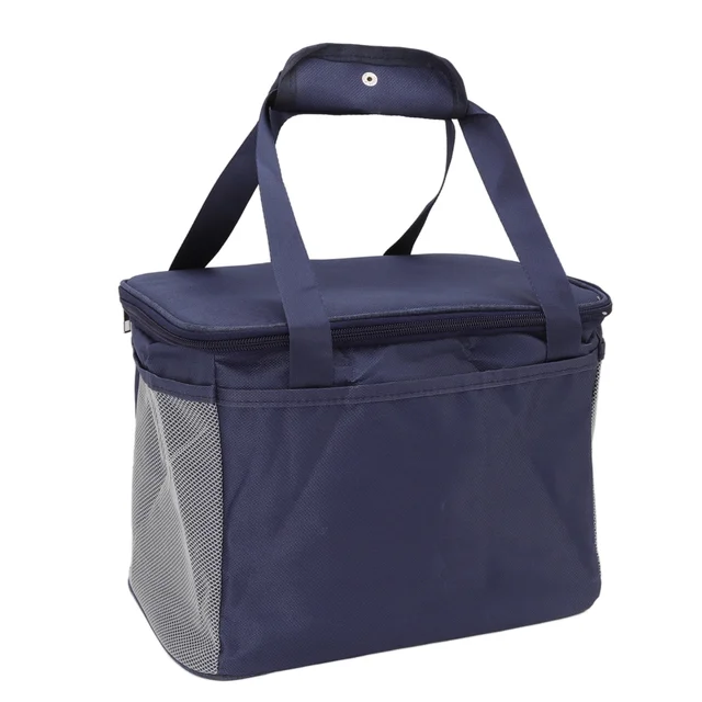 Ebédzsák Cipzáras Kialakítás Szigetelt Ebéddoboz Könny Ellenállás Könnyű Hozzáférés L Irodai Dolgozók Számára - Image 6