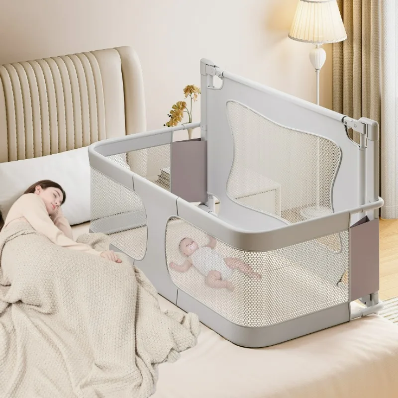 Lightweight Baby Cot Dual Use In Bed