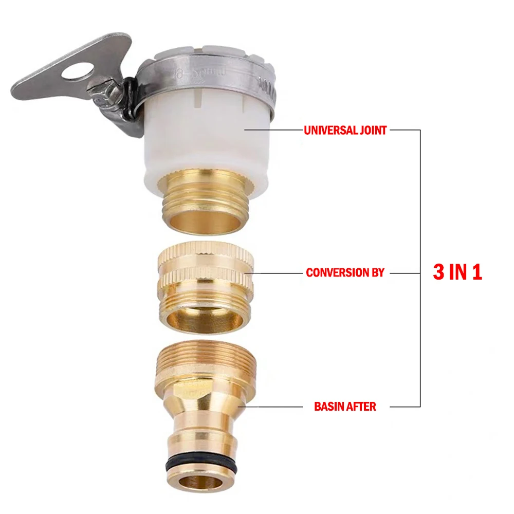 1pcs Garden Irrigation Spray Gun Adjustable Brass Sprinkler Garden Hose Nozzle Car Wash Lawn Watering Water Gun Gardening Tools 