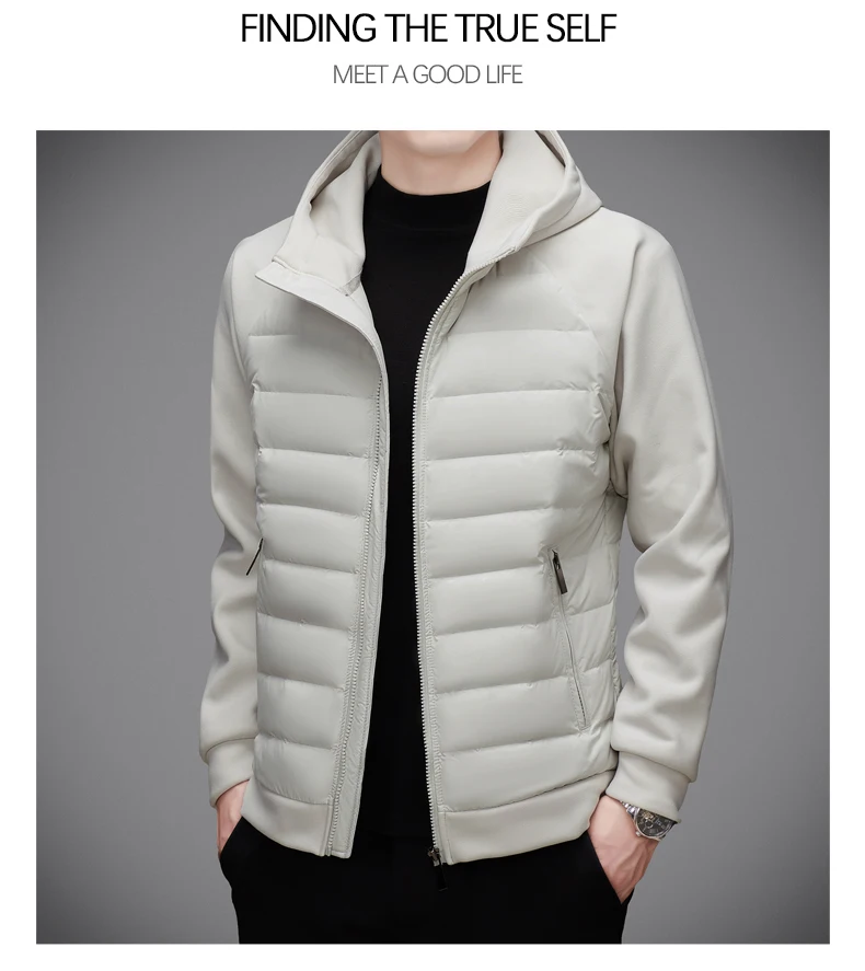 PlatiNum Down Jacket Wearing Style 8