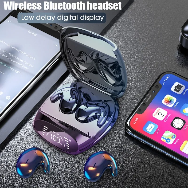 Generic Sleep Earbuds Invisible Bluetooth 5.1 For Sleeping Tiny Mini