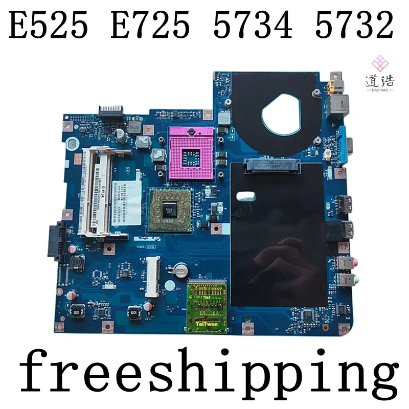 LA-4854P For Acer E525 E725 5734 5732 Laptop Motherboard NAWF3 MBN7602001 DDR3 Mainboard 3 LA-4854P For Acer E525 E725 5734 5732 Laptop Motherboard NAWF3 MBN7602001 DDR3 Mainboard