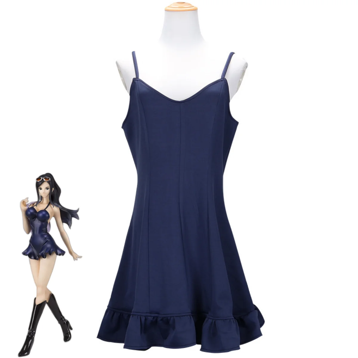 One Piece Nico Robin Miss All Sunday Cosplay Costume