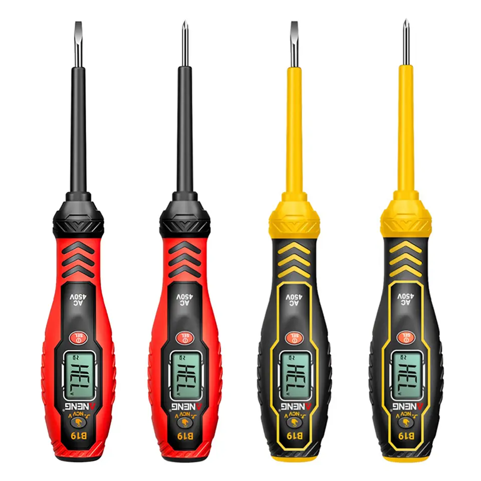 B16 Intelligent Sensing Digital Measuring Pen Non-Contact 30V-1000V Voltage Detector NCV Voltage Probing Tester Meter Tools image 1