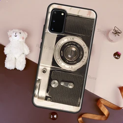 Vintage Retro Camera Design Phone Case Cover for Galaxy S22Ultra (QQ1296)