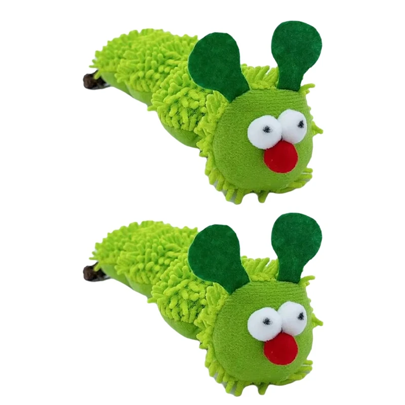 Pet Supplies Cartoon Insect Shape Plush Cat Toy Self-Entertainment Relieve Boredom Interactive Game
