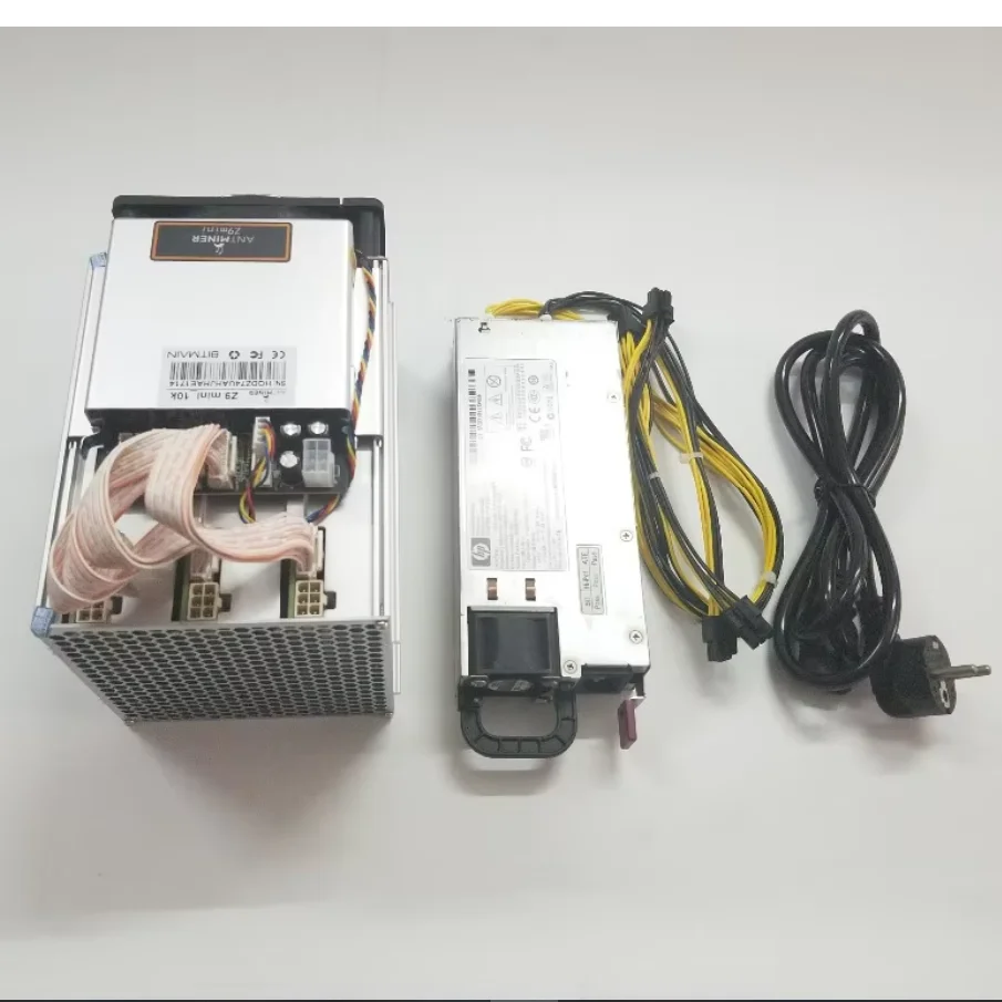 Antminer Z9 mini 10K 300W ZCASH ZEC ZEN Asic Equihash Miner With PSU More  Economical Than L3+ S9 Z15 Z11 Z9 Innosilicon A9 - AliExpress