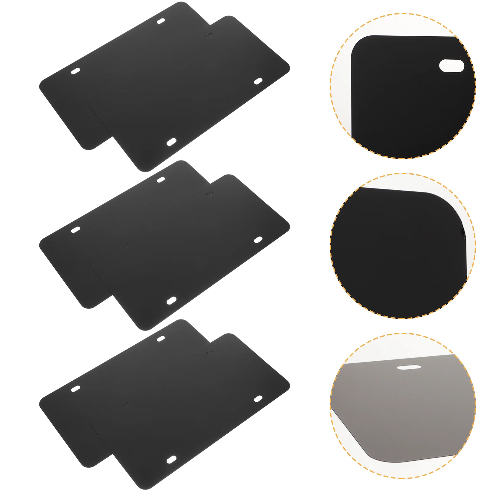 

DIY US Standard UV Blank License Plate Heat Transfer Aluminum Sublimation Plates