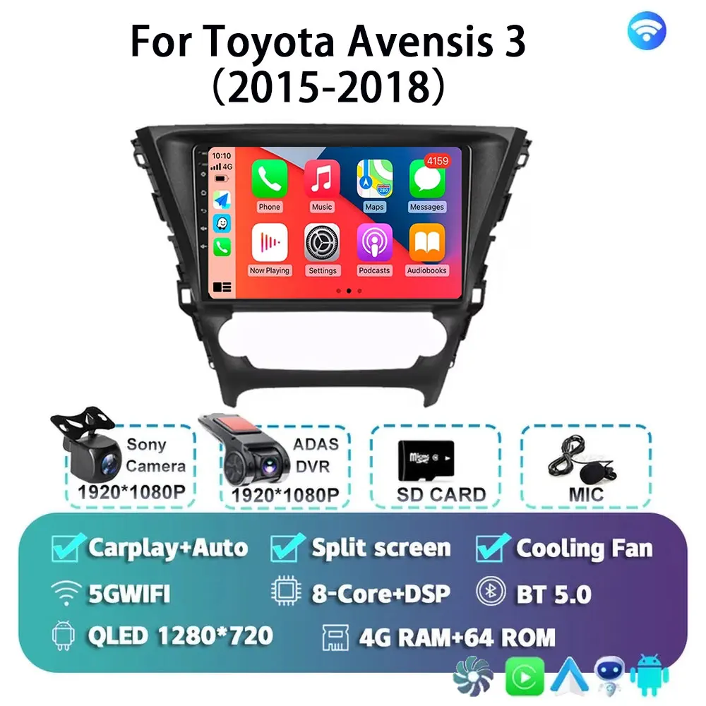 4G-64G CAM DVR