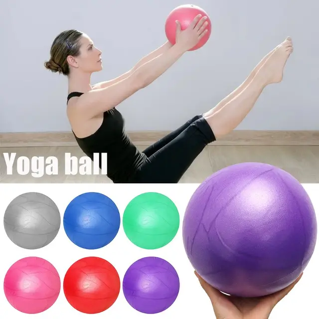25cm Yoga Ball: Enhance Your Fitness with Versatility and Durability