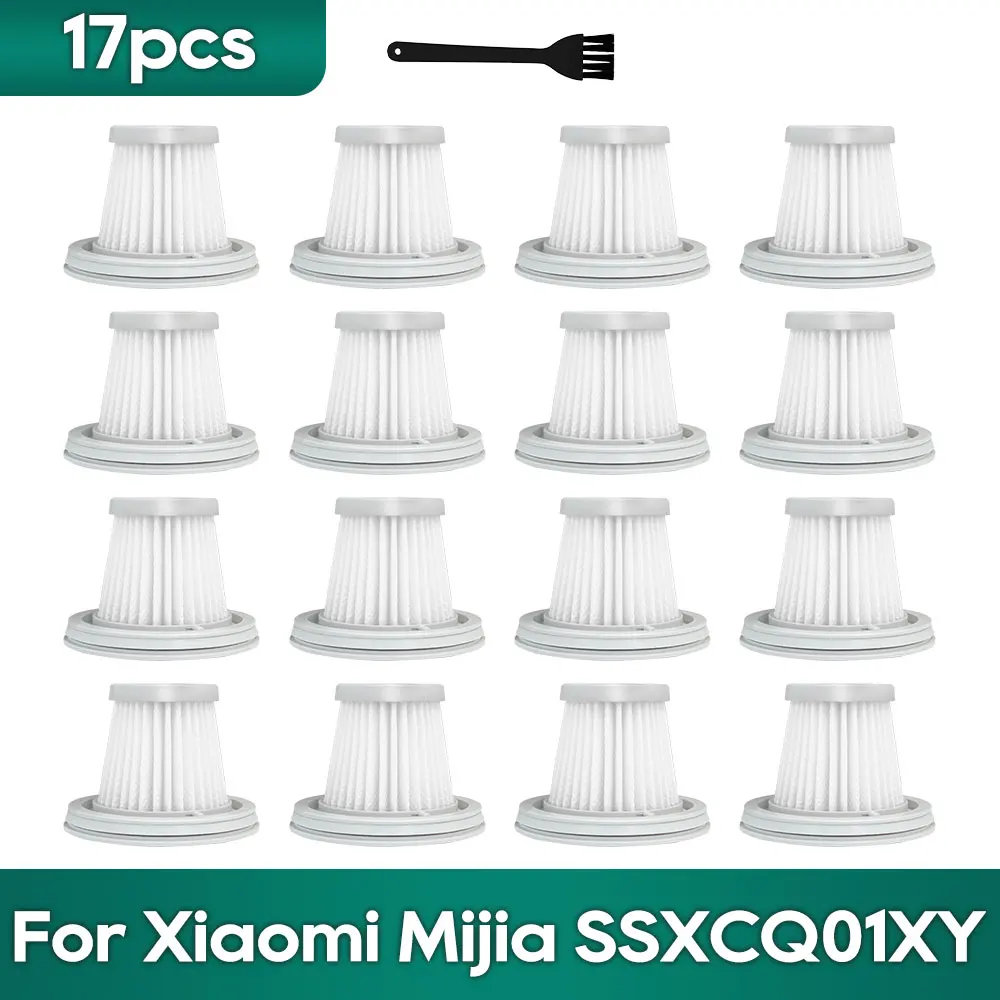 2PCS HEPA-filter, compatibel met Xiaomi G11 MJWXCQ05XYHW stofzuiger vervangende reserveonderdelen
