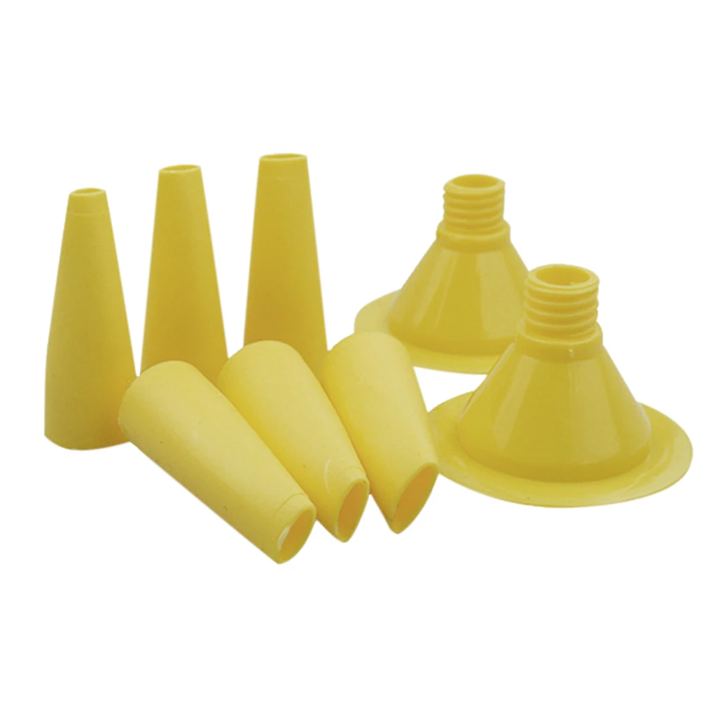 

8pcs/set Multifunction Grouting Home Glass Cement Sealant Tool Interior Accessories Finishing For Caulking Floor Glue Nozzle