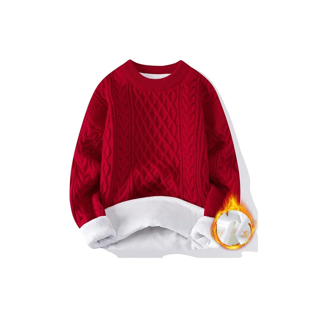 Red [fleece-lined for extra warmth!!]