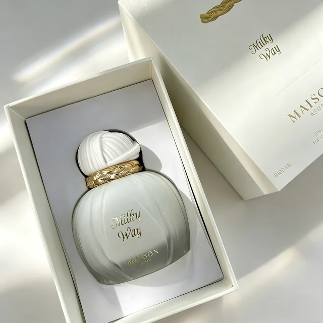 Parfum arabe au caramel de lait à haute concentration pour femmes 100ml, parfum du Moyen-Orient et parfum à la vanille pour hommes 1