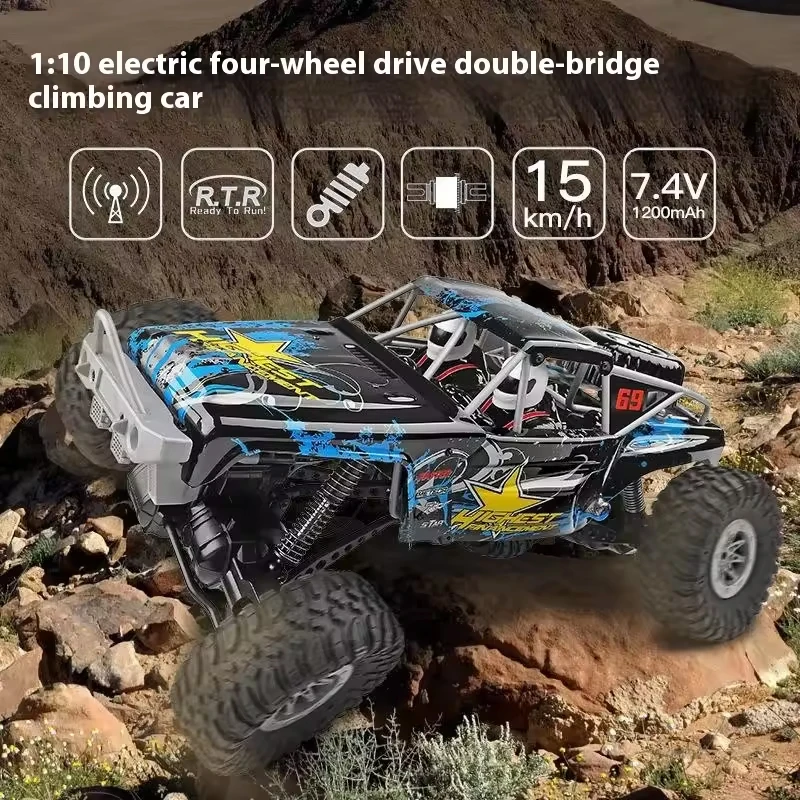 Electric 4WD Climbing Vehicle Remote Control Car