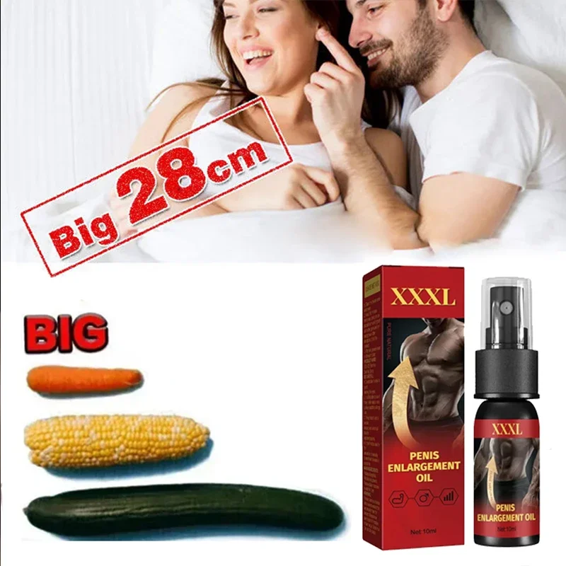 Sex Enlargement Essential Oil Bigger Longer Delay Sex Products for Men