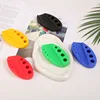 Oval Silicone Porta Cosmeticos Holder Stand For Microblading Pigment Ink Cup Machine Permanent Makeup Tattoo Accessories Supplie 3