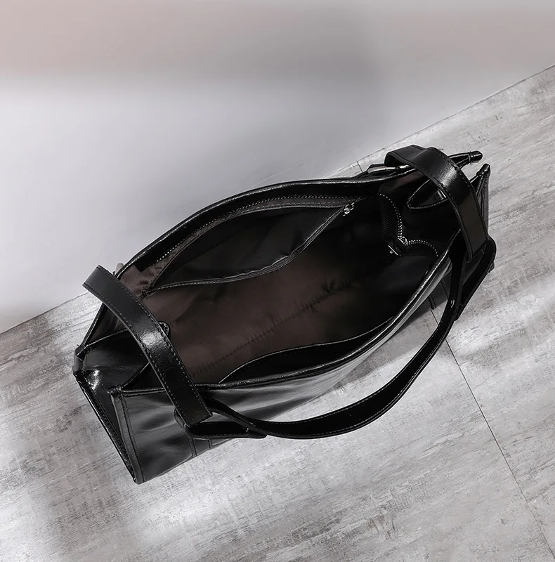 2024 New style Tote Bag Women's Commuter Bag real Leather Large Capacity Crossbody high quality Shoulder Bag