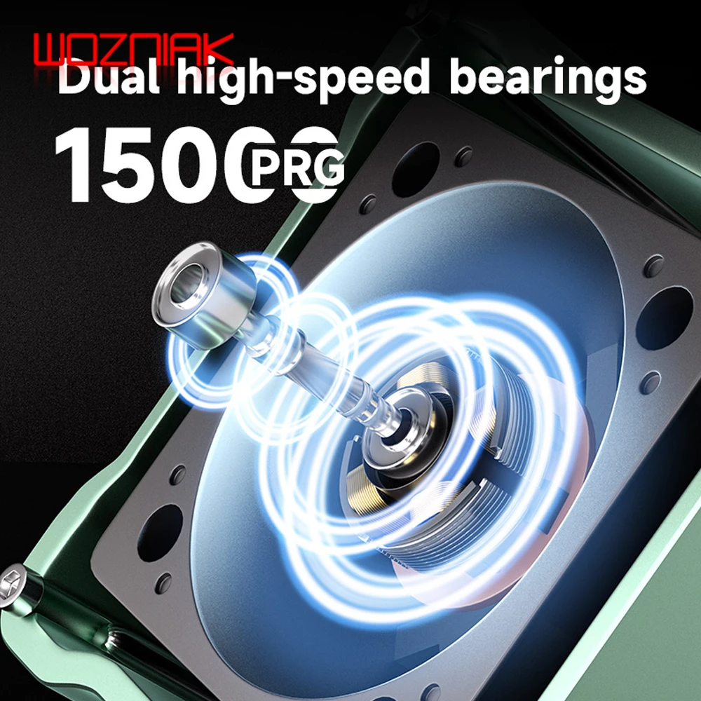 XZZ 3 in 1 Small Cyclone Curing Cooling Fan 3W UV Curing Three