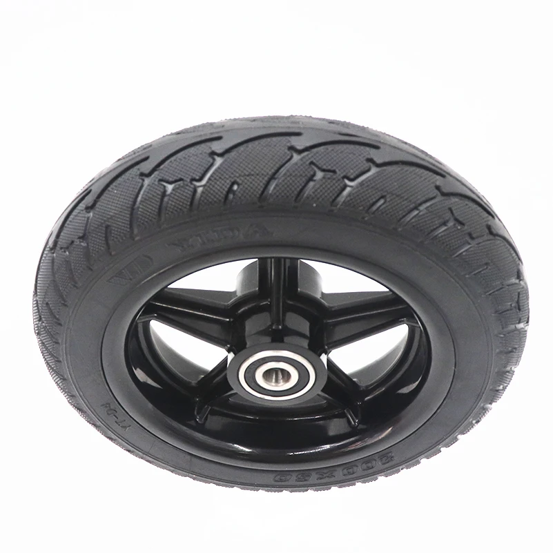 New 8 inch Wheel Scooter solid tyres 200x50 wheels electric wheel hub non-pneumatic tires for Electric