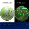 Size 5 Red Glow Volleyball No. 5 Glow In The Dark Fluorescent Shine Cool Personality Custom-made Gift Test Training 5 Volleyball 3