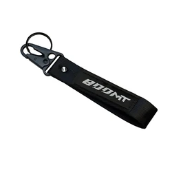 CFMOTO Motorcycle Accessories Embroidered Keychain Keyring (Black - FOR 800MT)