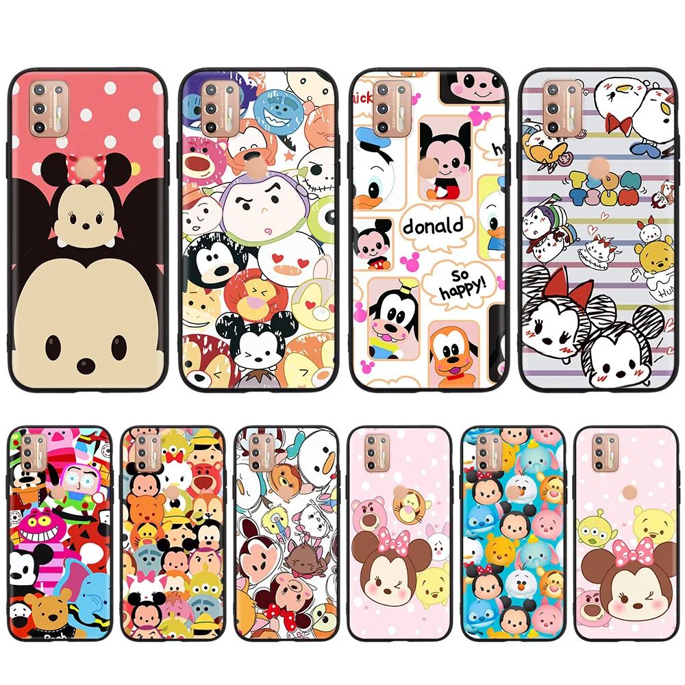 Фото Tsum, черный цвет, для OPPO Reno 6 6Z 7 7Z 8 A55 A56 A35 A32 A33 A73 A31 A8 Pro Plus №2