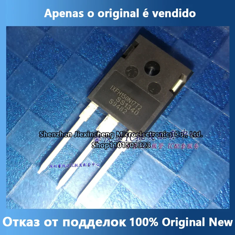 

Оригинальный импортный Новый МОП полевой транзистор IXFH150N17T2 TO-247