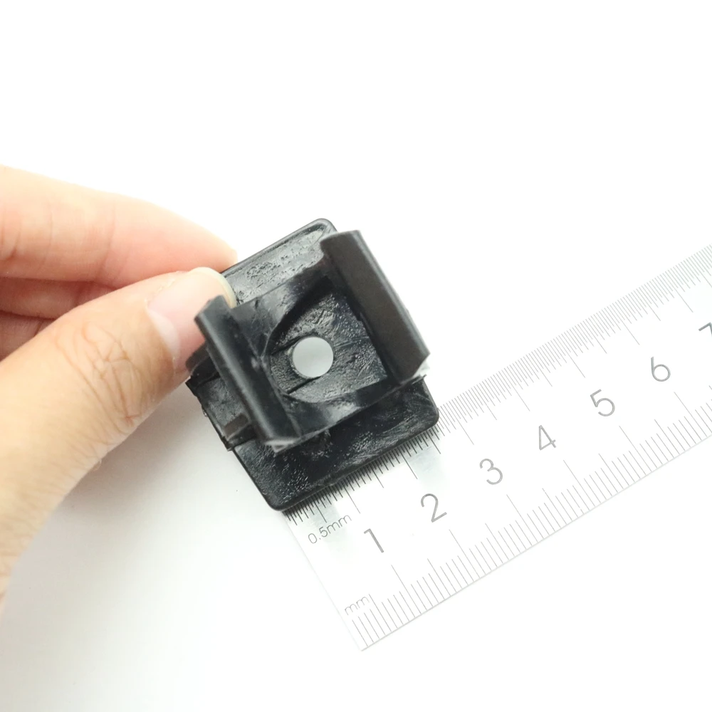 Supporto per fibbia cerniera vano portaoggetti lato destro per auto per Ford Trans Mk7 2006-2014 1500648 6C11A2140AC 1446806  34