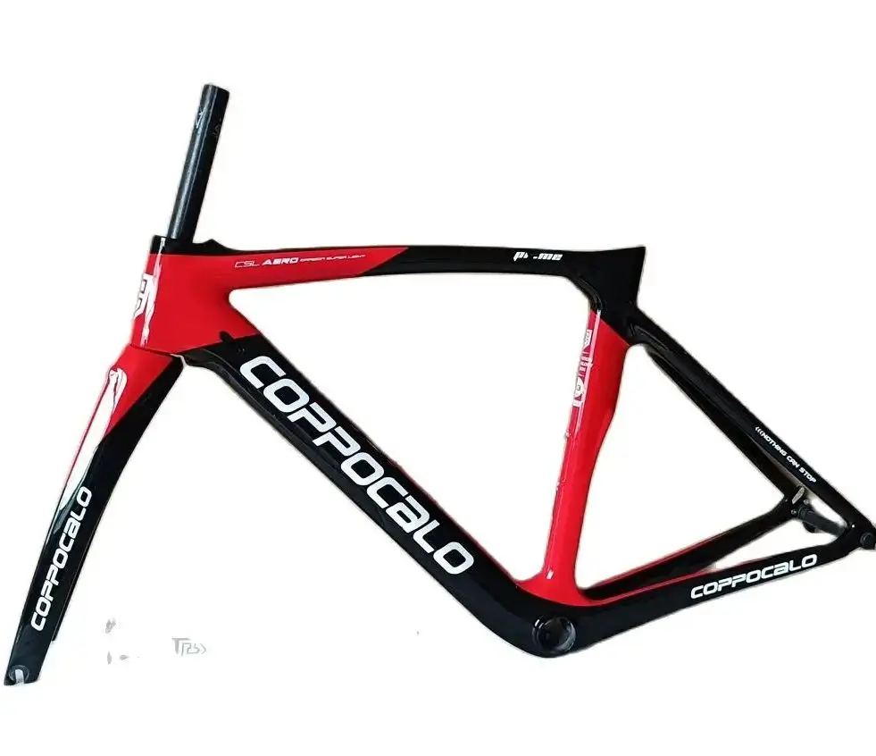 

Custom Paint 2024 Bicycle Carbon Road Frame Rim V Brake COPPO P04 Color Road Bike Frames 15 Colors Available