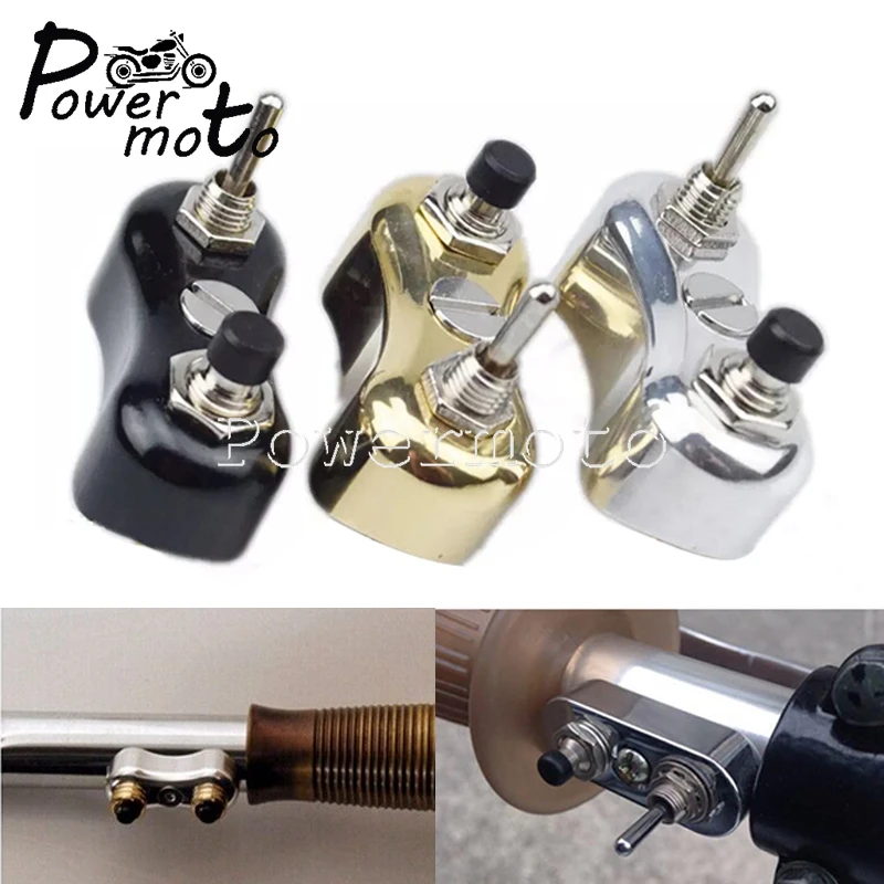 SwitchMotorcycleBlock178HandlebarToggleSwitchesButtonControl