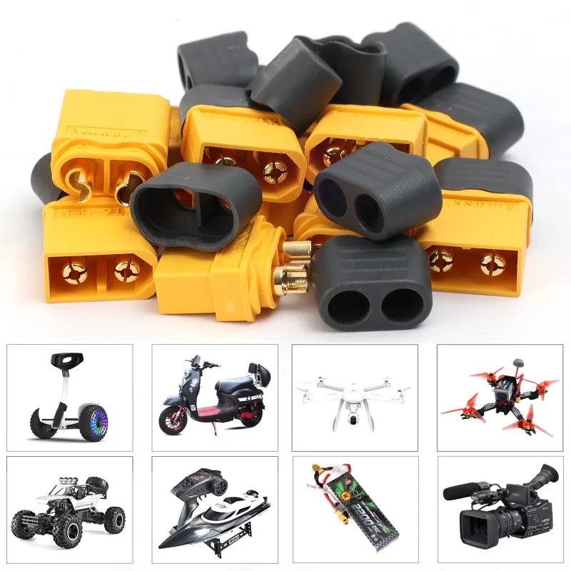 Connecteurs XT60H pour Batterie Drone - Lot de 1 à 20 Pièces