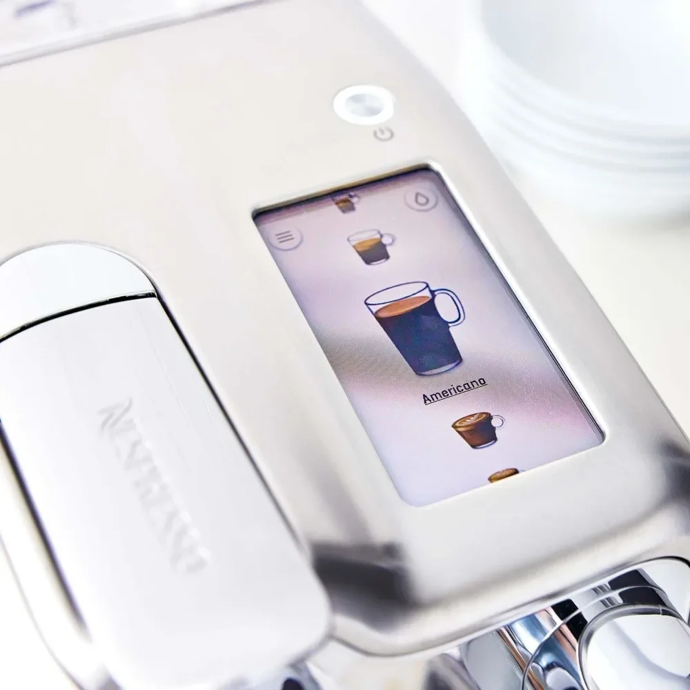 Breville Creatista Pro Stainless Steel coffe machine 5