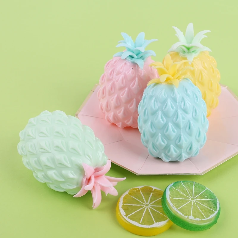 

4,72x2,76x2,76 дюйма игрушка-непоседа для снятия давления игровой домик пузырь ананас игрушка