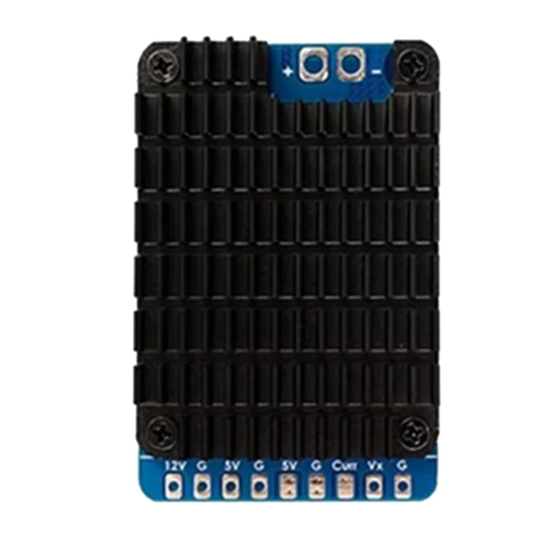 B04C-PM12S-3 전원 모듈 3-12S LIPO 배터리 9-55V VX BEC(RC 멀티 로터 FPV 레이싱 장거리용 방열판 방열판 포함)