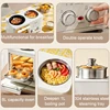 Breakfast Machine Porridge Rice Cooker Soup Stew Pasta Cooking Pot Food Steamer Bread Pizza Oven Egg Omelette Frying Pan Toaster 6