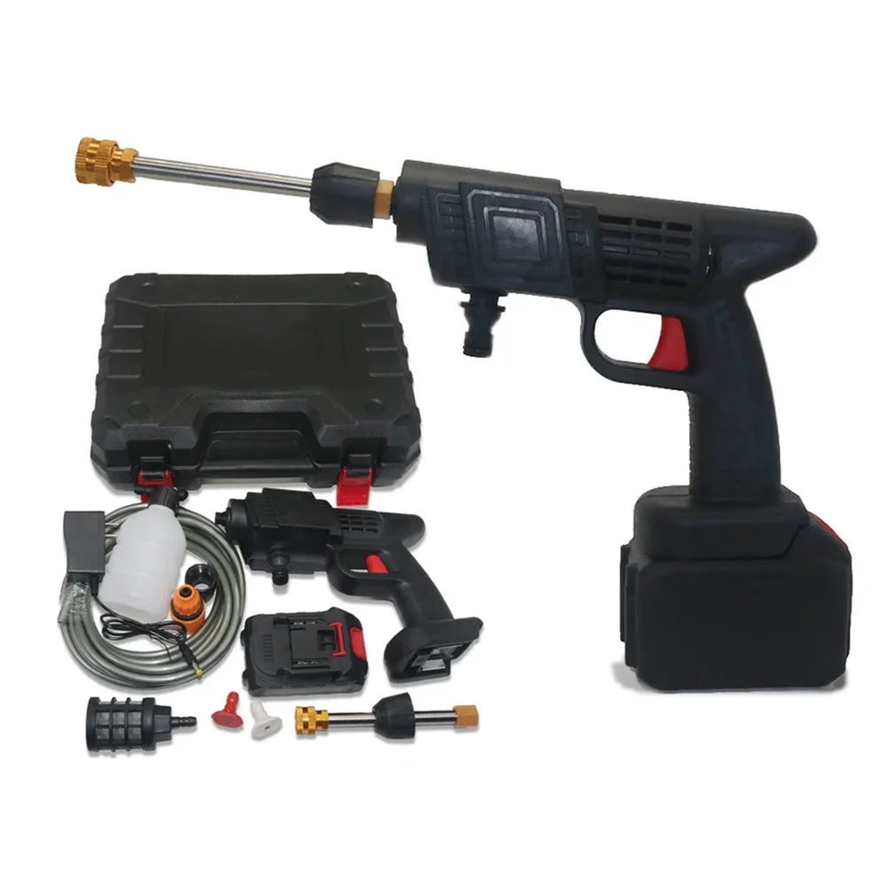 

5 м беспроводной водяной пистолет высокого давления для мойки автомобиля перезаряжаемый беспроводной водяной пистолет для мойки автомобиля бытовой портативный водяной пистолет для мойки автомобиля