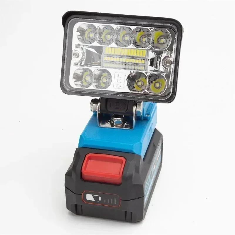 LEDWorkLightForERbauerEXT18vLithiumBatterywUSBCordlessCampingPortableNotinclude.jpg