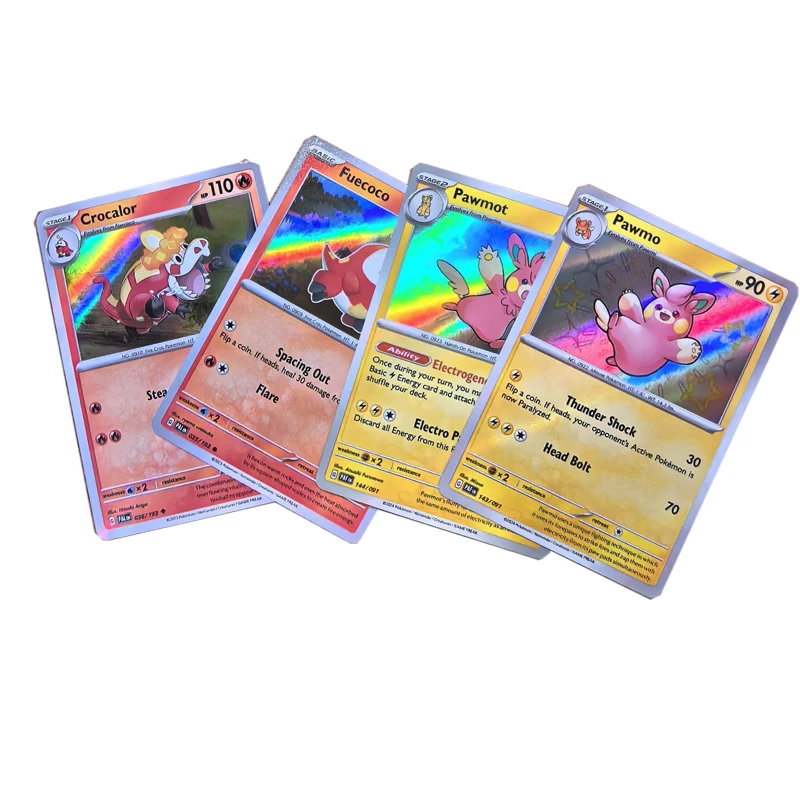GEM Pack not Original Vol.1 Pokemon Cards English version