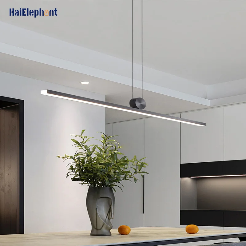 

Nordic Dining Table Chandelier Minimalist Led Pendant Lamp Living Room Kitchen Bar Indoor Lighting Lamp Hanging Lighting