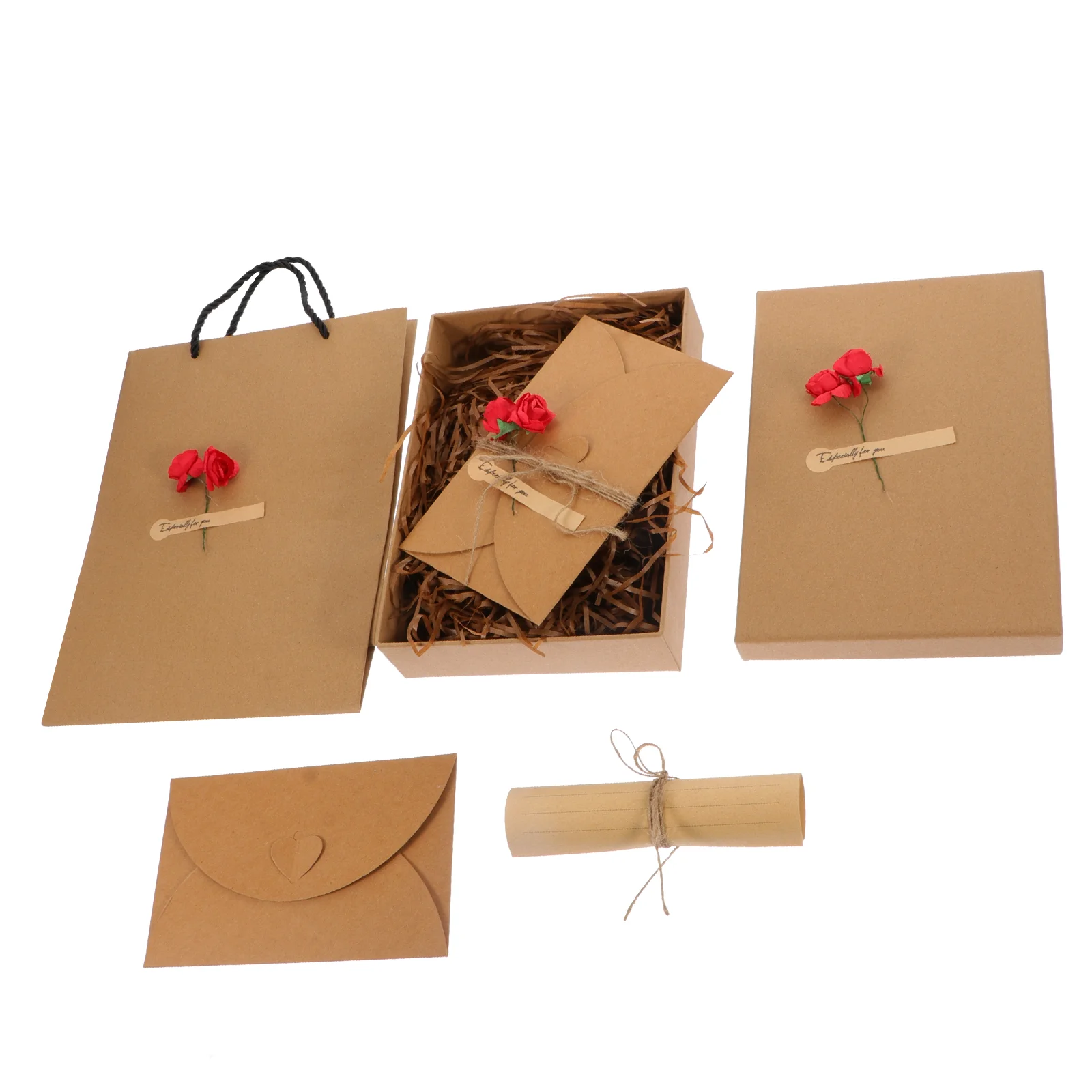 

Товар для Дня Святого Валентина, поздравительные открытки с набором подарков