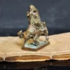 Chinese Lao Tzu Statue Home Decoration Character Sculpture Bronze Lao Tzu Riding Bull Art Sculpture Handicraft Decoration 2