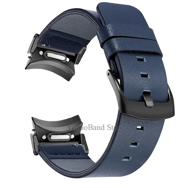 Premium Leather No-Gap Watch Strap with Quick Fit Design