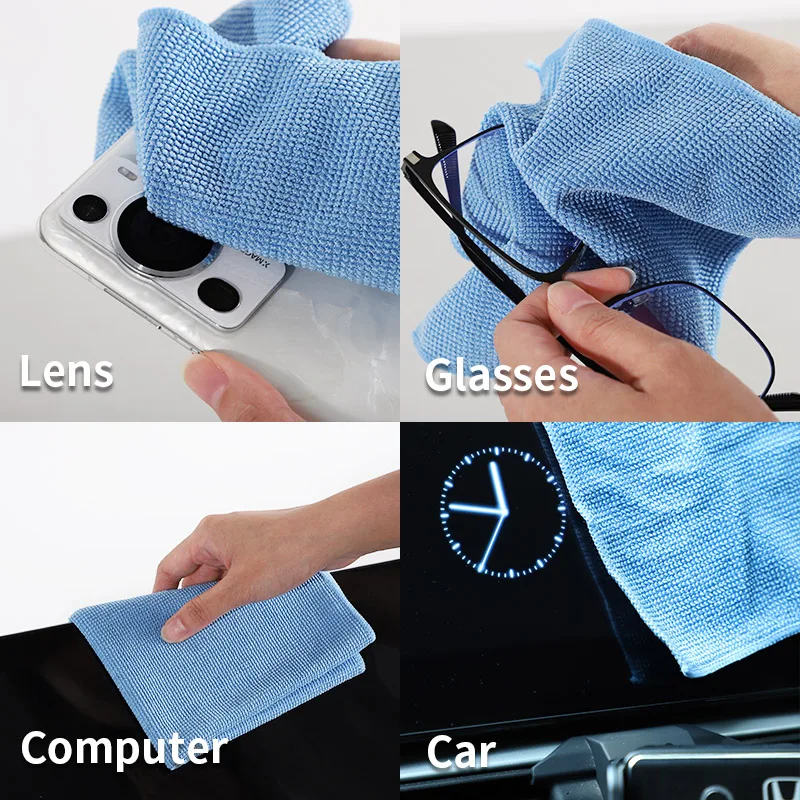 Antistatic towel computer and car clean Microfiber cleaning cloth For
