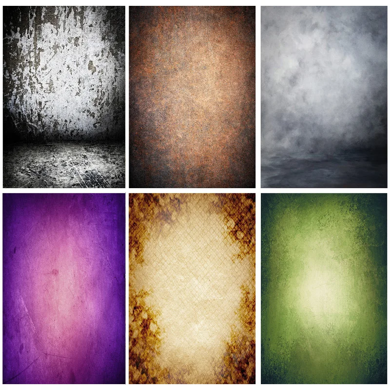 

Vinyl Custom Portrait Cloth Vintage Photography Background Newborn Baby Portrait Photo Backdrops Studio Props 21318VR-01